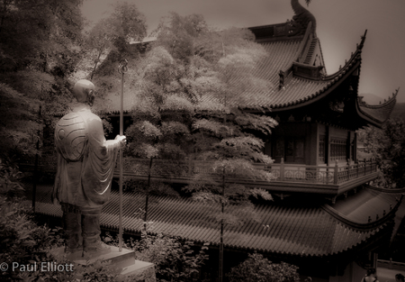 Pagoda Guardian