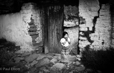 Guatemalan Village Girl