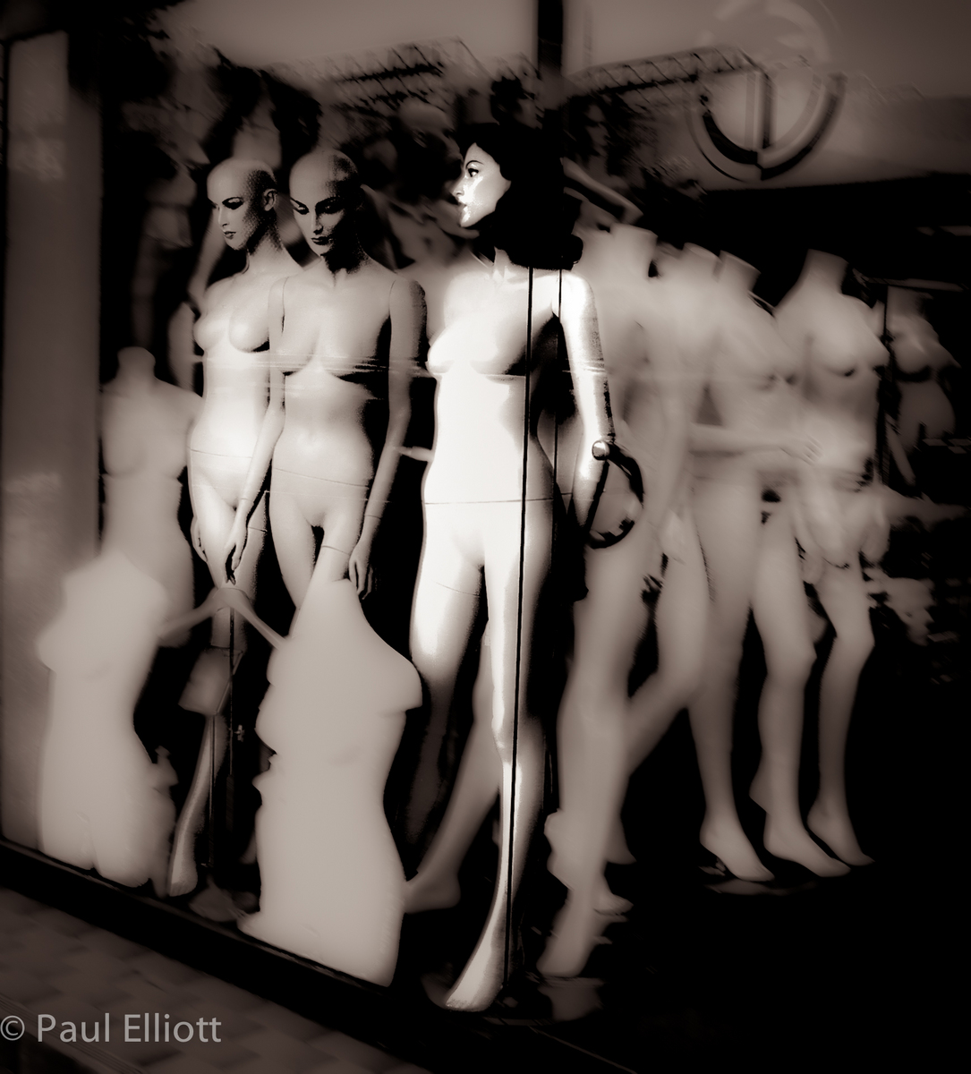 Hong Kong Mannequins