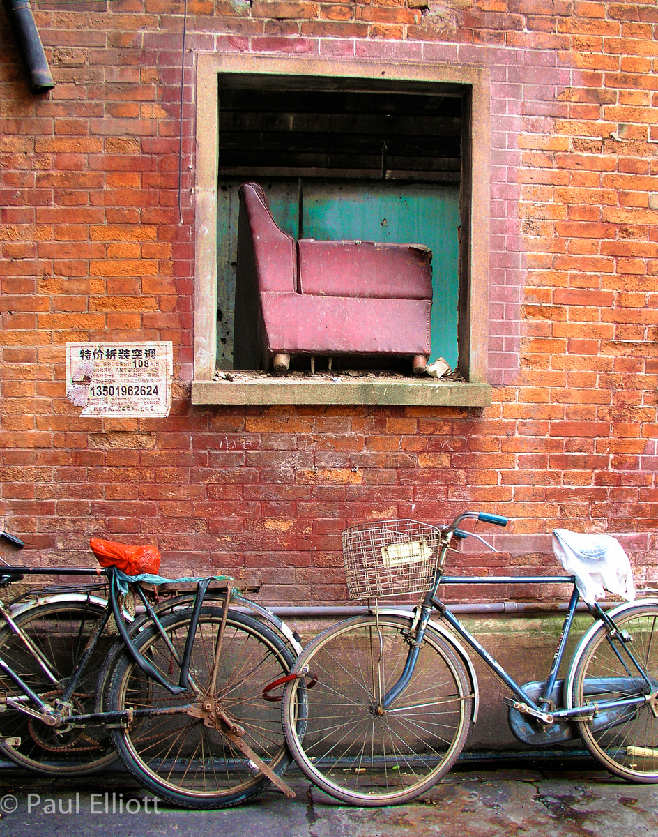 Shanghai: Sitting Room