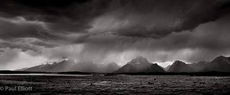 Wyoming #3
Grand Tetons