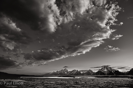 Wyoming #4
Grand Tetons