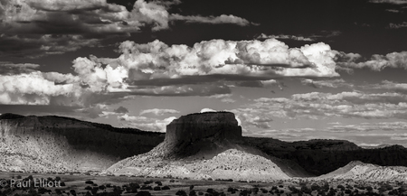 Abiquiu Shadow