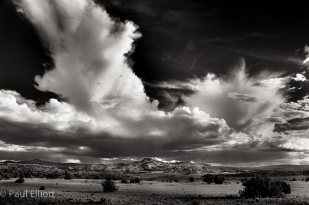 New Mexico
Pedernal Clouds