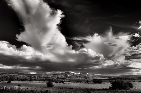 New Mexico
Pedernal Clouds