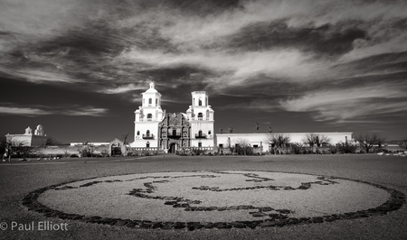 Arizona : Tucson
San Xavier del Bac Mission