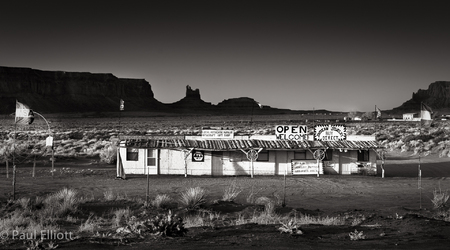 Utah
Monument Valley Gift Store
