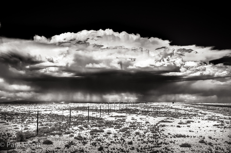 New Mexico
Shiprock Storm clouds