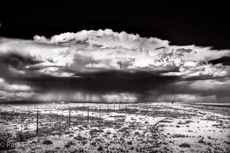 New Mexico
Shiprock Storm clouds