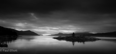 Washington
Orcas island at dusk