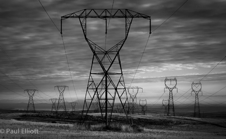 Washington
Power grid