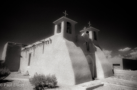 Santa Fe Church #1
