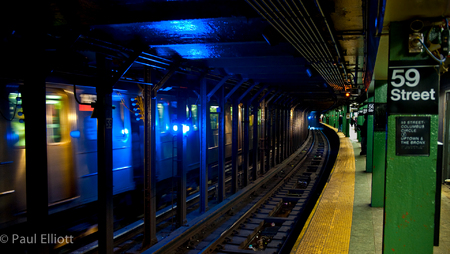 NY: Subway 59th St