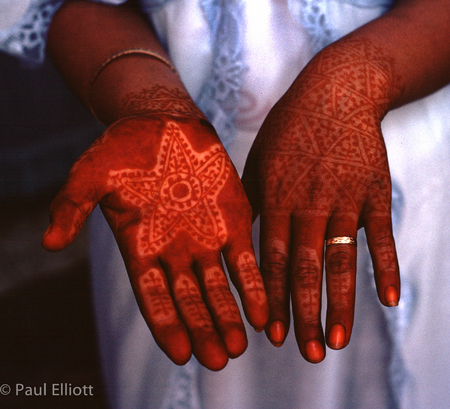 Morrocco: Henna Hands