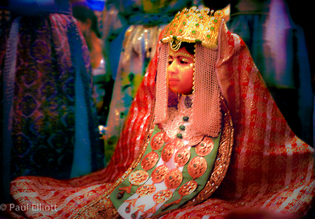 Morrocco: Bride