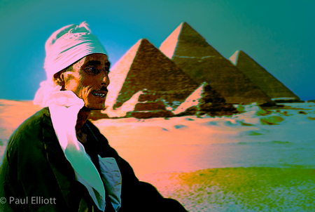 Egypt: Pyramid Man