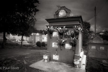 Guatemalan Cemetary