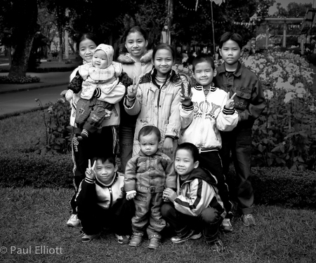 Vietnam: Hanoi Family