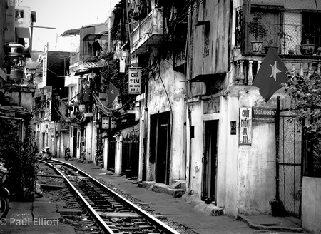 Vietnam: Hanoi Street
