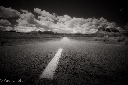 Utah : Canyonlands Road Stripe