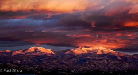 Santa Fe Sunset